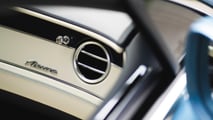 Light Windsor Blue 2025 Bentley Continental GTC Azure Review