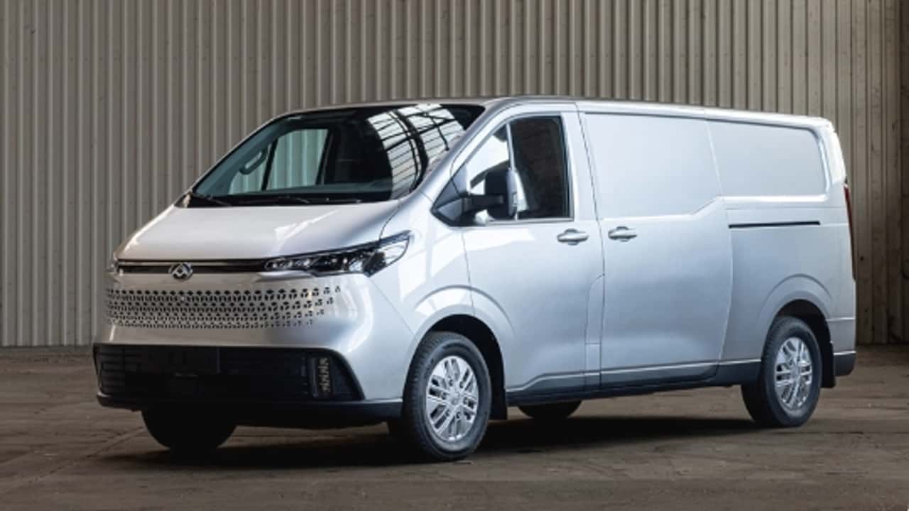 Maxus DELIVER 7 furgón chino barato