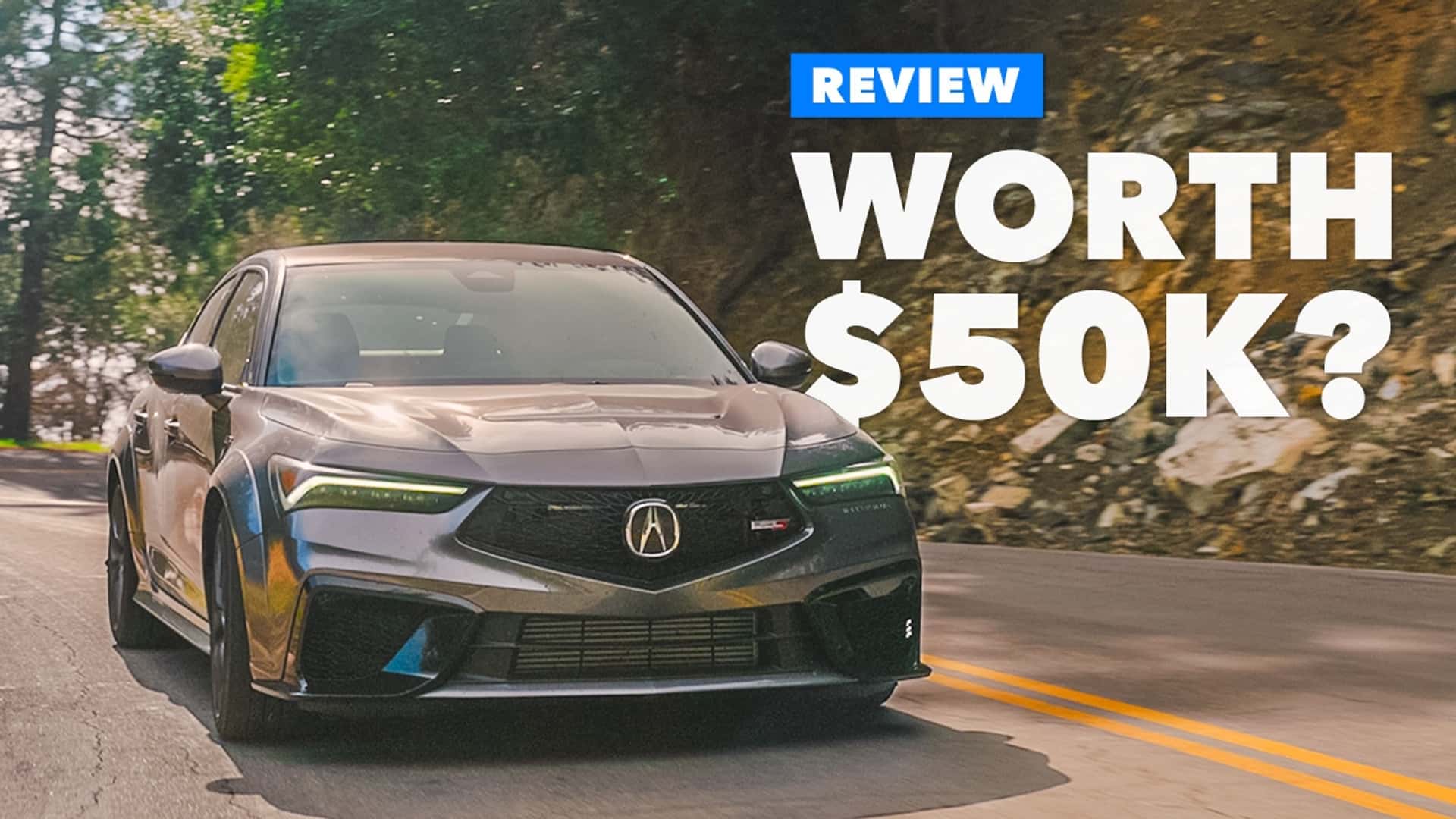 Acura Integra Type S ارزش اضافی ندارد: بررسی ویدیو
