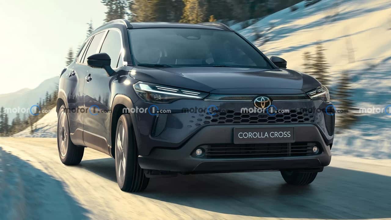 Toyota Corolla Cross 2025