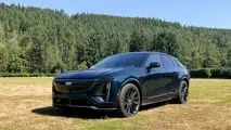 Primeira viagem do Cadillac Lyriq-V em 2026.