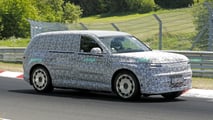 Genesis GV90 als Erlkönig auf dem Nürburgring (Mai 2025)