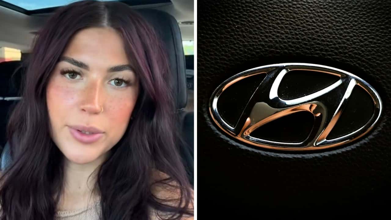 Woman takes her 2023 Hyundai palisade into the dealership with the glitchy touchscreen. Then they said she’ll need to buy a new car