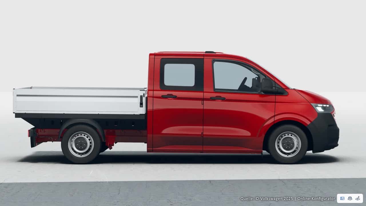 VW Pritsche Doppelkabine (2025)