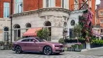 Rolls-Royce Spectre Velvet Orchid