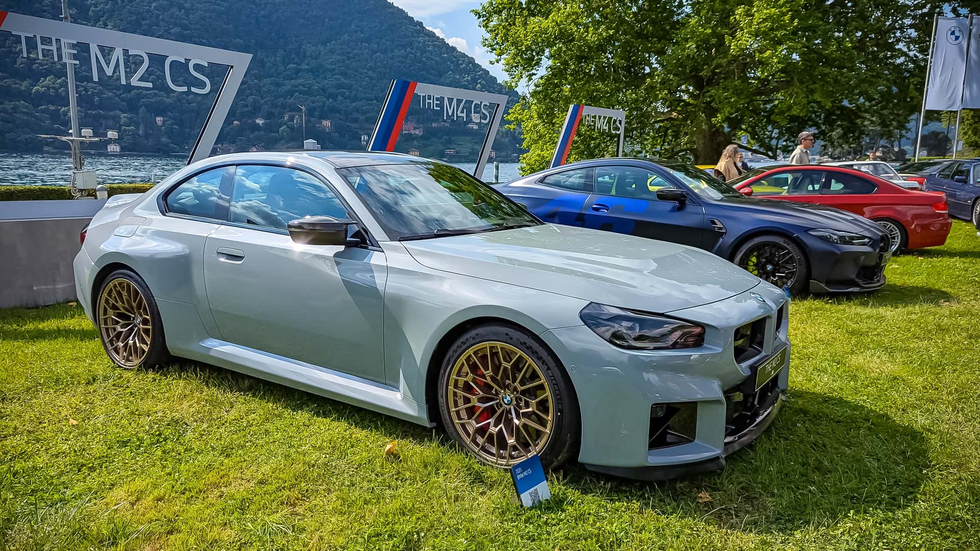 Foto: La BMW M2 CS (2025) vista dal vivo | Motor1.com