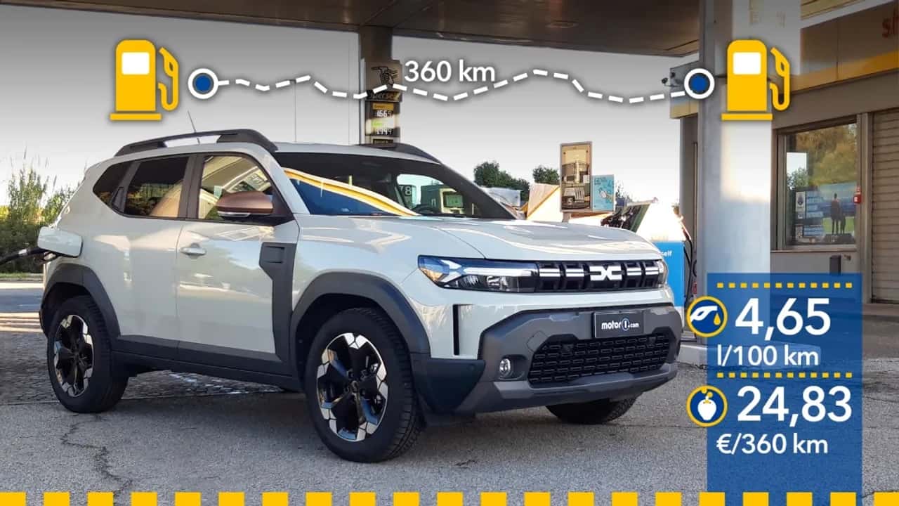 Dacia Duster mild hybrid 130 CV, consumo real