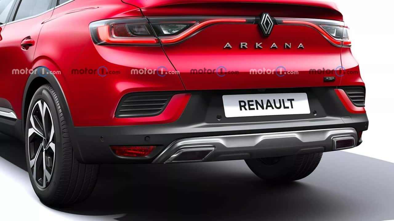 Renault Arkana 2025 precios híbrido