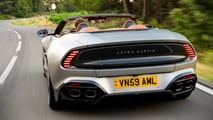 Aston Martin Vanquish Volante (2025) messa alla prova