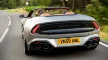 Aston Martin Vanquish Volante (2025) messa alla prova