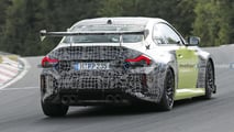BMW M2 Performance Parts Prototyp (2026) Erlkönig