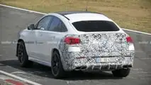 Mercedes-AMG GLE Coupe 63 Facelift (2026) Erlkönig