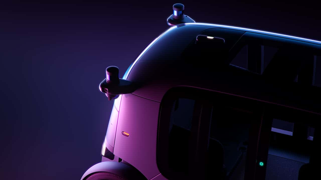 Zoox Autonomous Vehicle