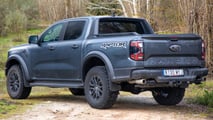 Prueba Ford Ranger Raptor 2025