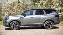 Dacia Bigster Hybrid 155 (2025) in prova