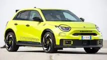 Teste Abarth 600e Scorpionissima 2025