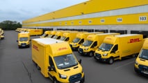 2.400 Ford E-Transporter für Post und DHL in Deutschland