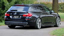 BMW 5-Series Touring (F11) tuning by Kelleners Sport 15.05.2012