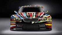 BMW M3 GT2 Art Car by Jeff Koons - Front