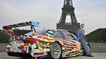 Jeff Koons' BMW Art Car