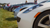 Fisker Karma EV record gathering