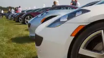 Fisker Karma EV record gathering