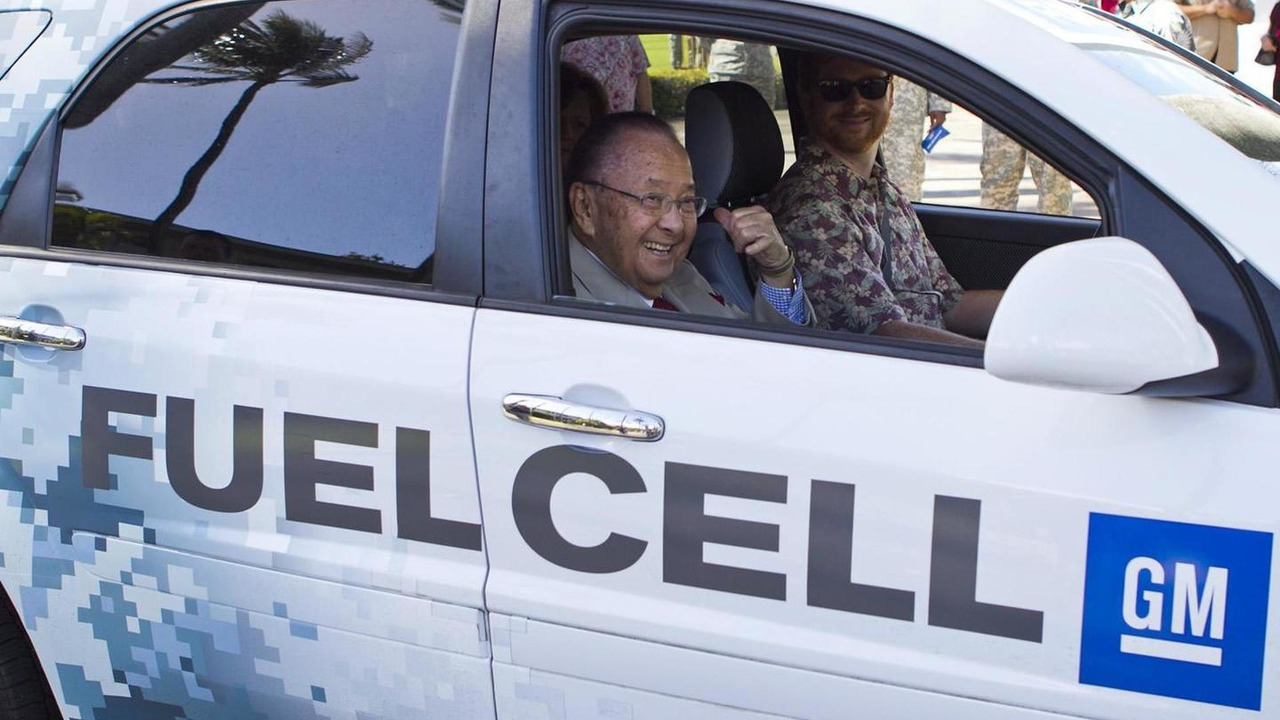 GM unleash first military fuel cell vehicles