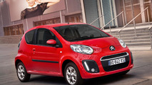 Citroen C1 facelift 28.02.2012