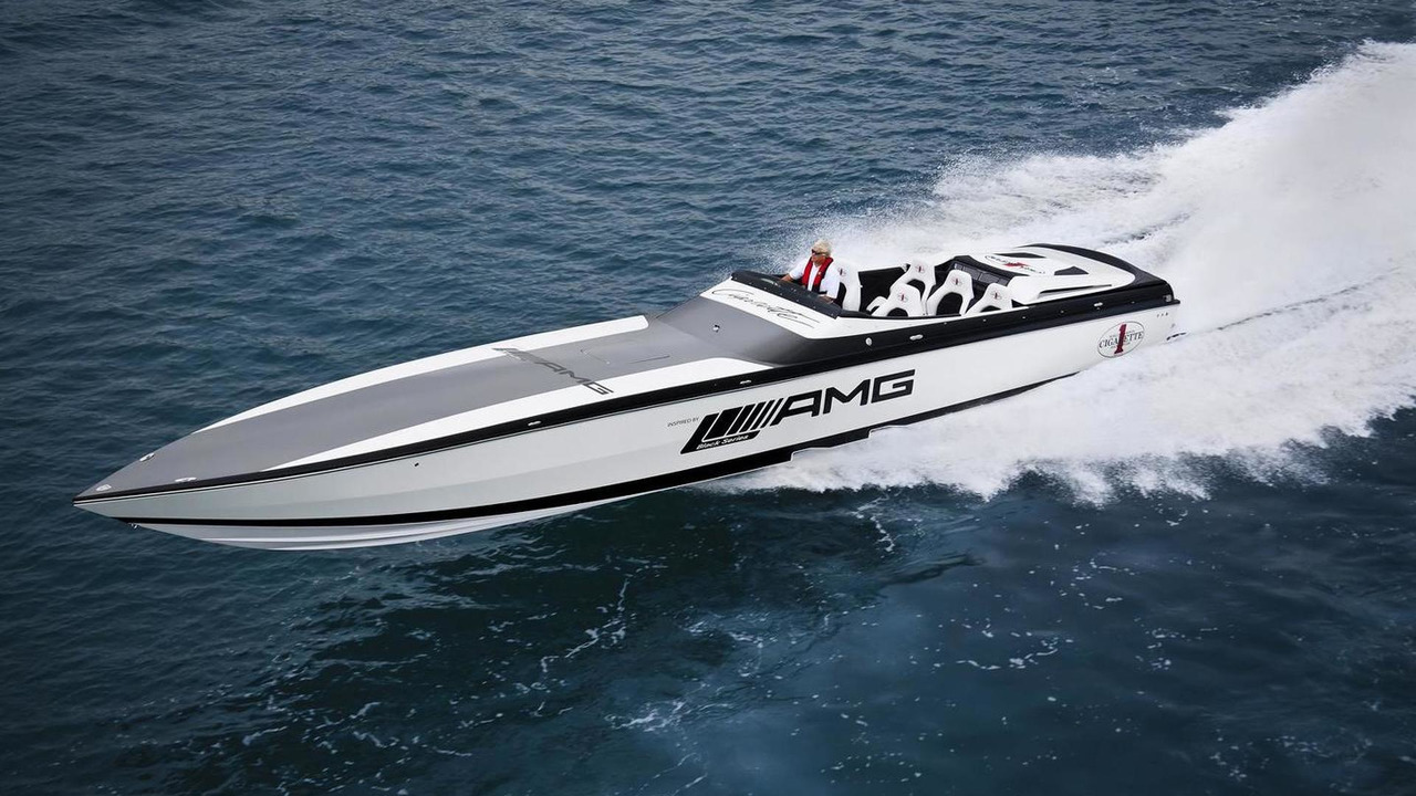 Amg Black Series 50 Marauder Cigarette Boat Motor1 Photos Amg Black Series 50 Marauder Cigarette Boat