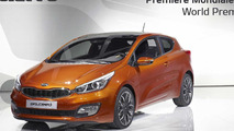 2013 Kia Pro_cee'd live in Paris 28.9.2012