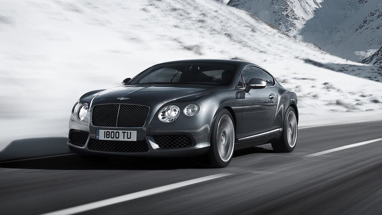 New Bentley Continental GT V8