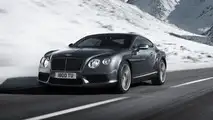 New Bentley Continental GT V8