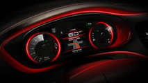 2013 Dodge Dart Interior teaser