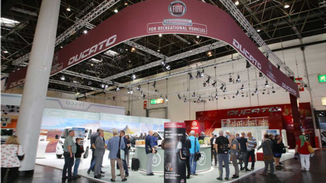 Fiat Professional al salone del Camper di Dusseldorf