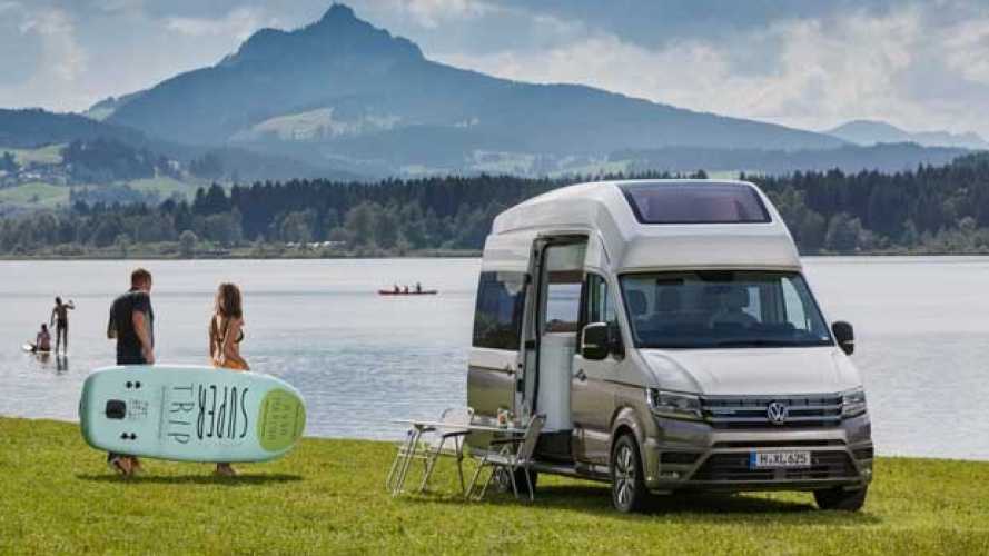 Volkswagen California XXL, il camper van definitivo [VIDEO]