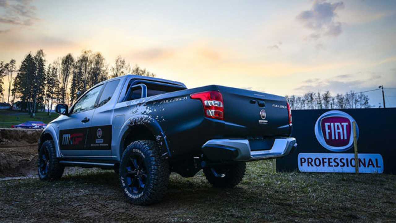 Fiat Fullback all'MxGP di Gran Bretagna