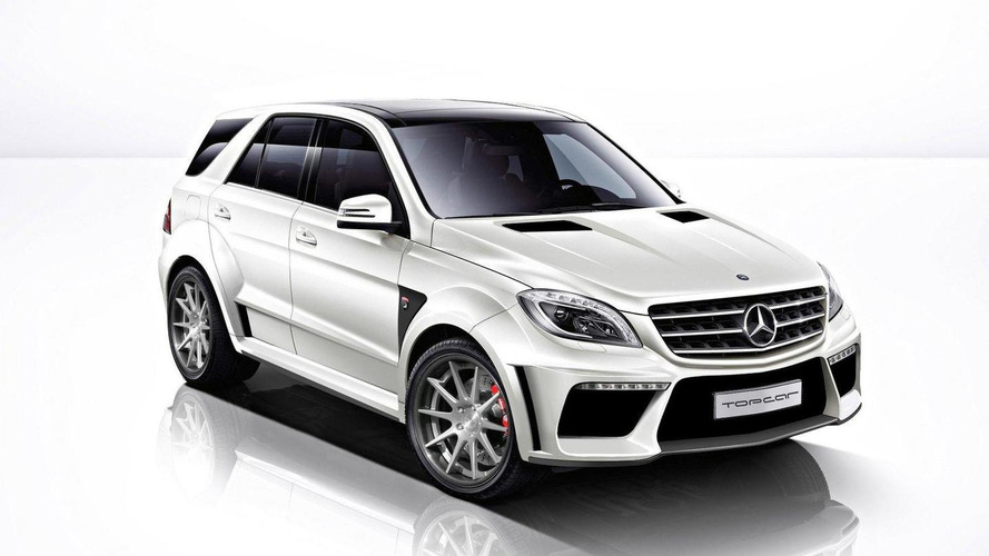 Mercedes Ml 63 Amg News And Reviews Motor1com