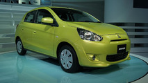 2012 Mitsubishi Mirage at Tokyo Motor Show