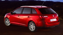 New 2012 SEAT Ibiza facelift
