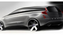 2015 Volvo XC90 sketch