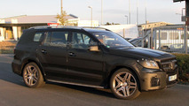 2012 Mercedes GL63 AMG spy photo - 26.10.2011