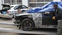 2012 BMW M6 prototype crashes on ring again 25.10.2011