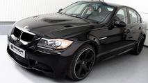 Wide-body kit for the E90 BMW 3-Series by Prior Design 04.10.2011