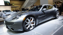 Fisker Surf Concept live in Frankfurt 13.09.2011