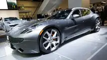 Fisker Surf Concept live in Frankfurt 13.09.2011