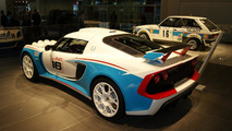 2012 Lotus Exige R-GT live in Frankfurt 13.09.2011