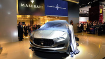 Maserati Kubang SUV live in Frankfurt 13.09.2011