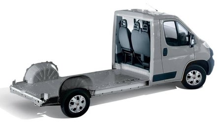 Fiat Professional Ducato Cabinato con Pianale