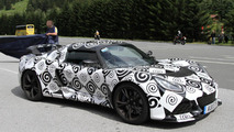 2012 Lotus Exige spy photo - 30.8.2011