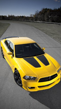 2012 Dodge Charger SRT8 Super Bee 10.11.2011